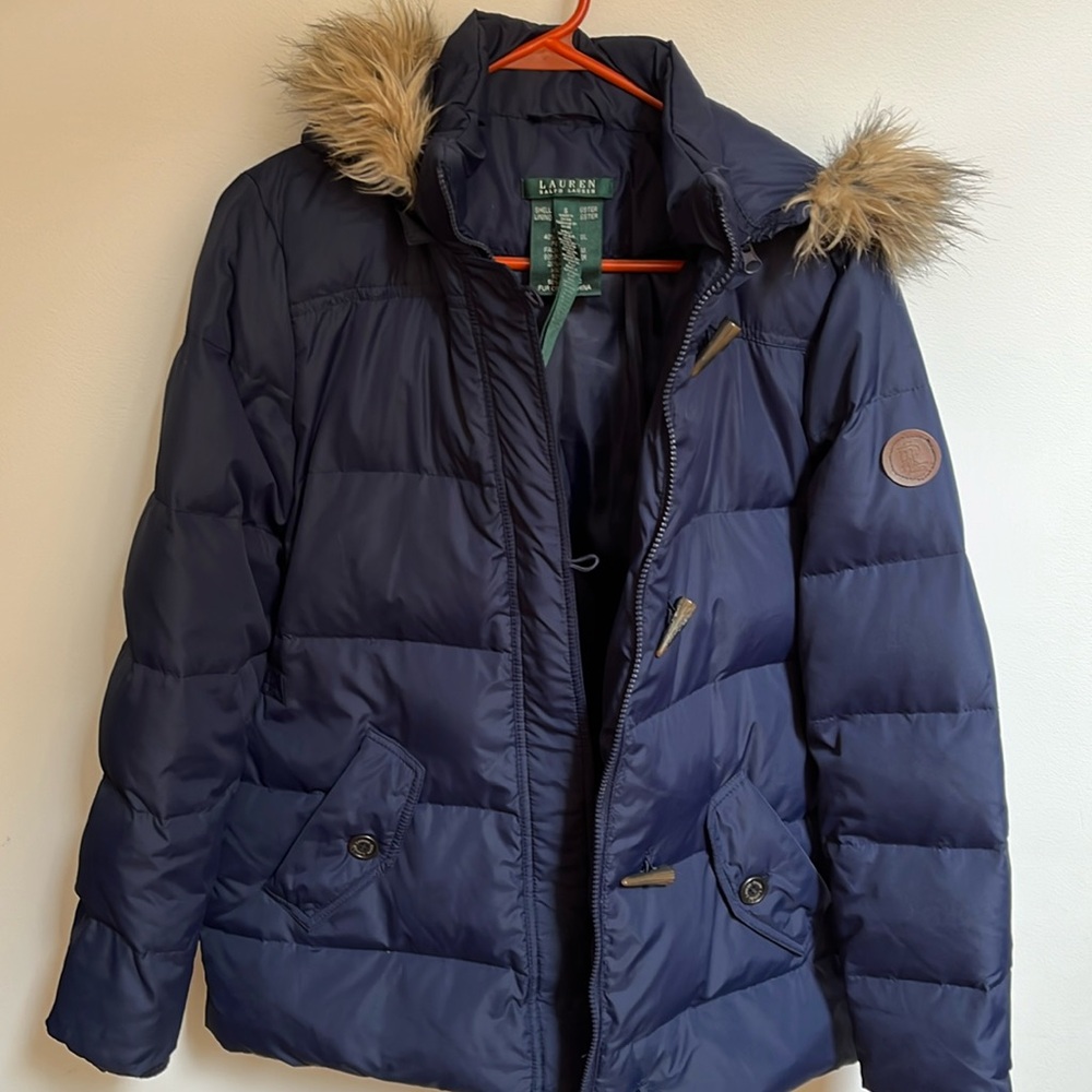 Ralph Lauren Winter Coat - excellent condition!